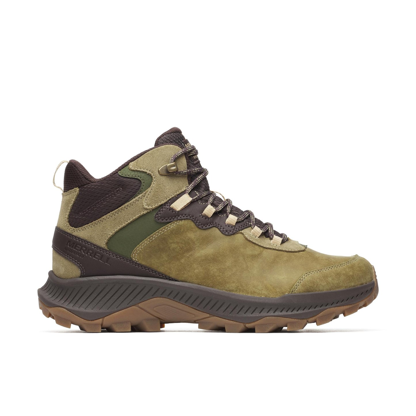 MERRELL M Speed Strike 2 Leather Mid WP DRAB