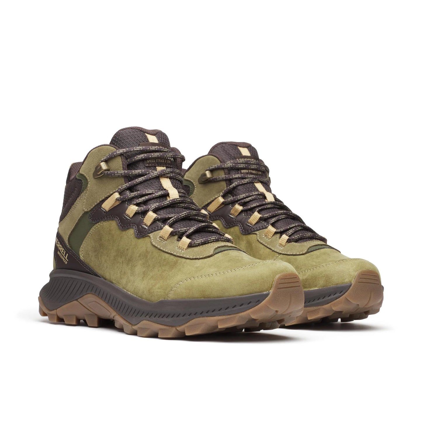 MERRELL M Speed Strike 2 Leather Mid WP DRAB