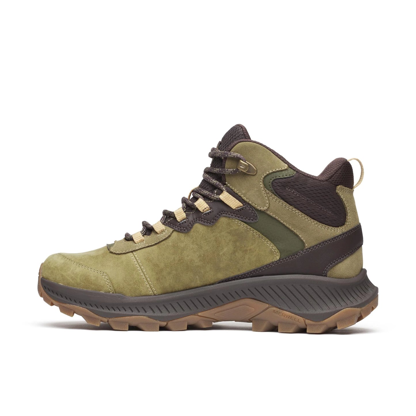 MERRELL M Speed Strike 2 Leather Mid WP DRAB