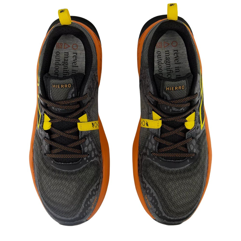 NEW BALANCE M Hierro V8 2E Width BLACK/ORANGE
