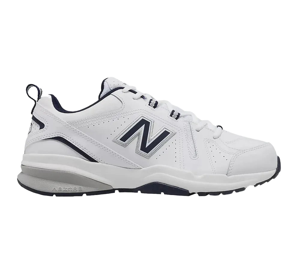 NEW BALANCE M MX608WN V5 2E WHITE/NAVY