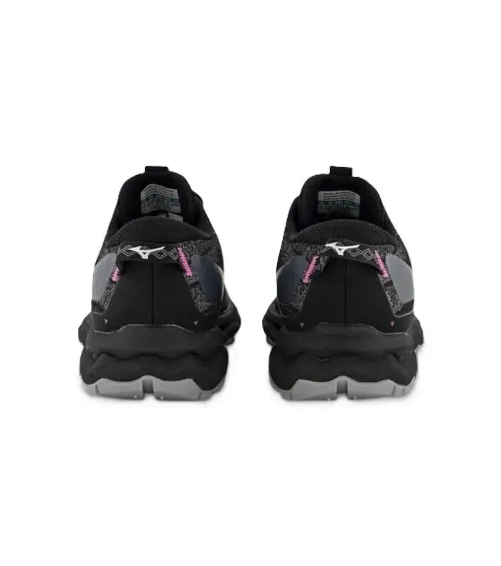 MIZUNO W Wave Diachi 7 Gtx BLAKC/FUCHSIA FEDORA/QUIET SHADE