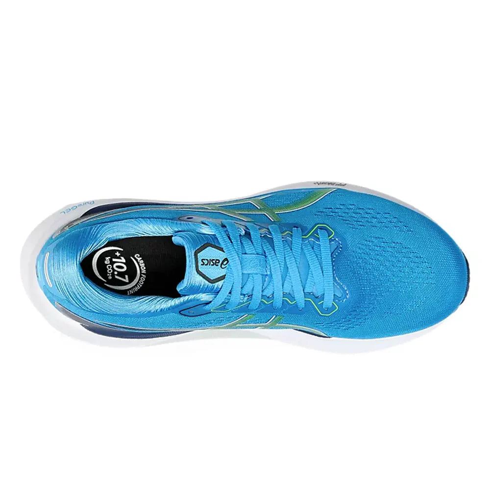 ASICS M Asics M Gel Kayano 30 WATERSCAPE/ELECTRIC LIME
