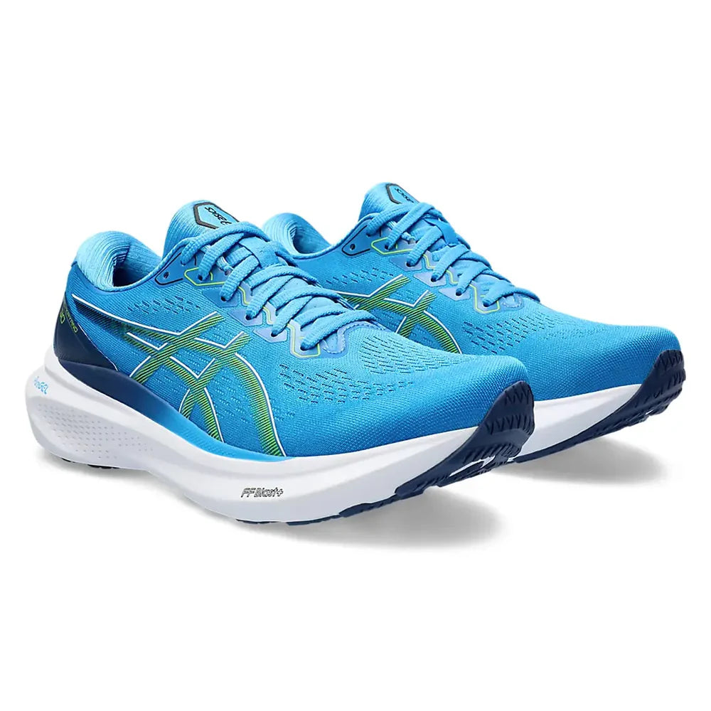 ASICS M Asics M Gel Kayano 30 WATERSCAPE/ELECTRIC LIME