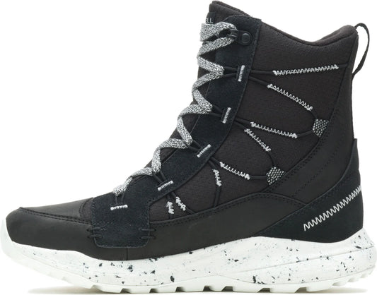 MERRELL W Bravada 2 Thermo Mid WP BLACK/WHITE
