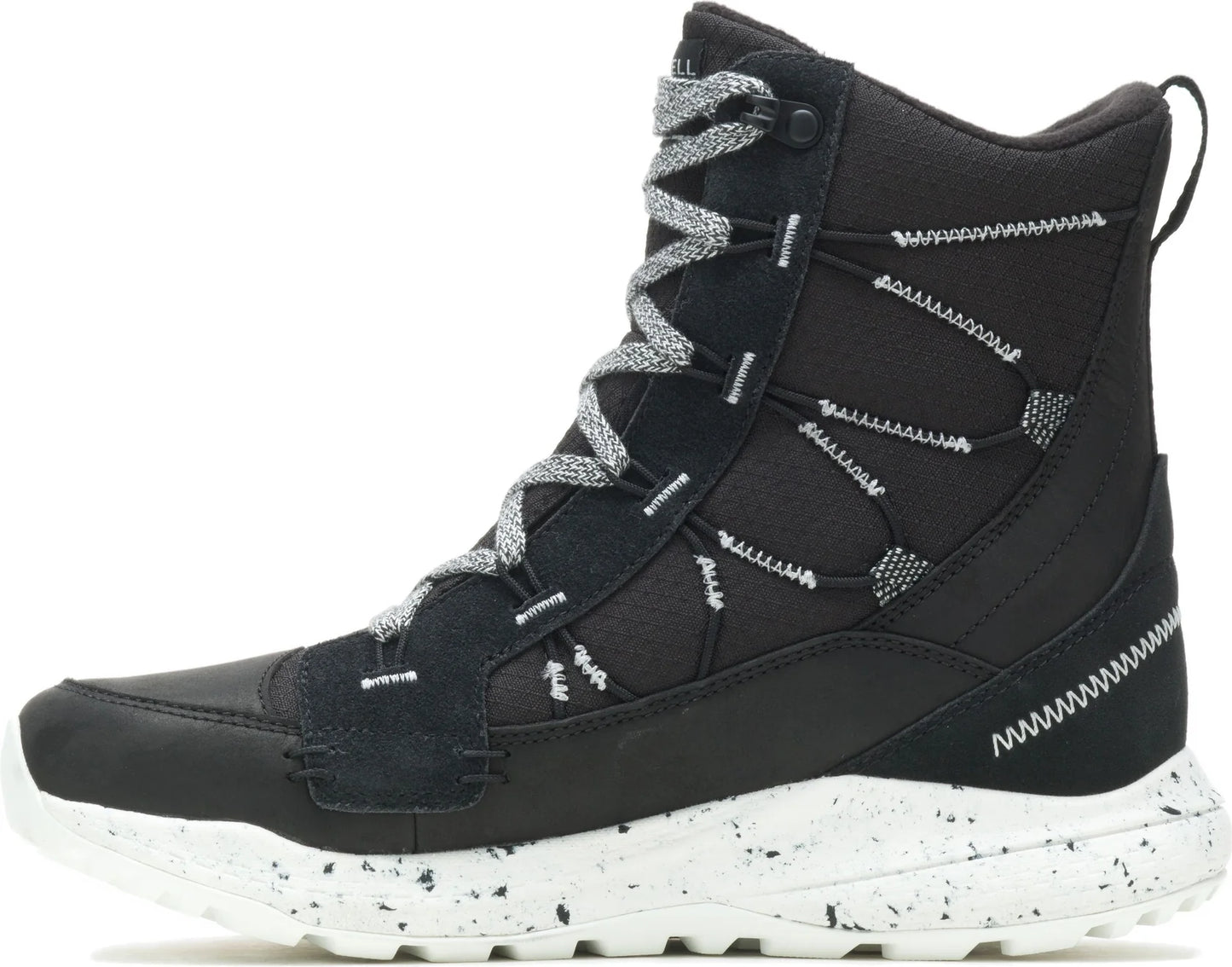 MERRELL W Bravada 2 Thermo Mid WP BLACK/WHITE