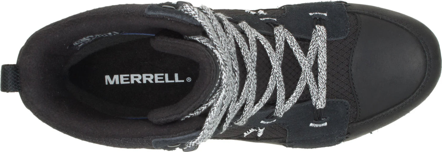 MERRELL W Bravada 2 Thermo Mid WP BLACK/WHITE