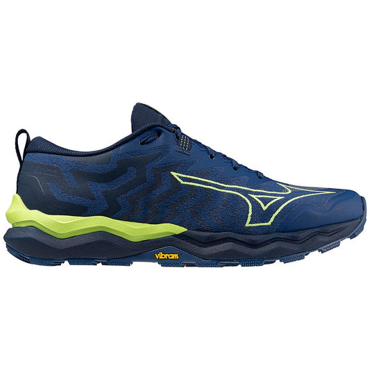 MIZUNO M Wave Daichi 8 (d) Navy Peony/Sharp Green/Dress Blue