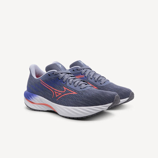 MIZUNO W Wave Inspire 21 B BLUE GRANITE/STRIKING CORAL/IRIS
