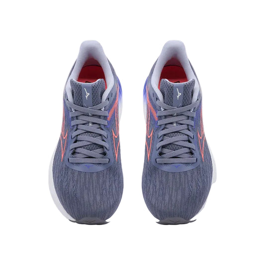MIZUNO W Wave Inspire 21 B BLUE GRANITE/STRIKING CORAL/IRIS