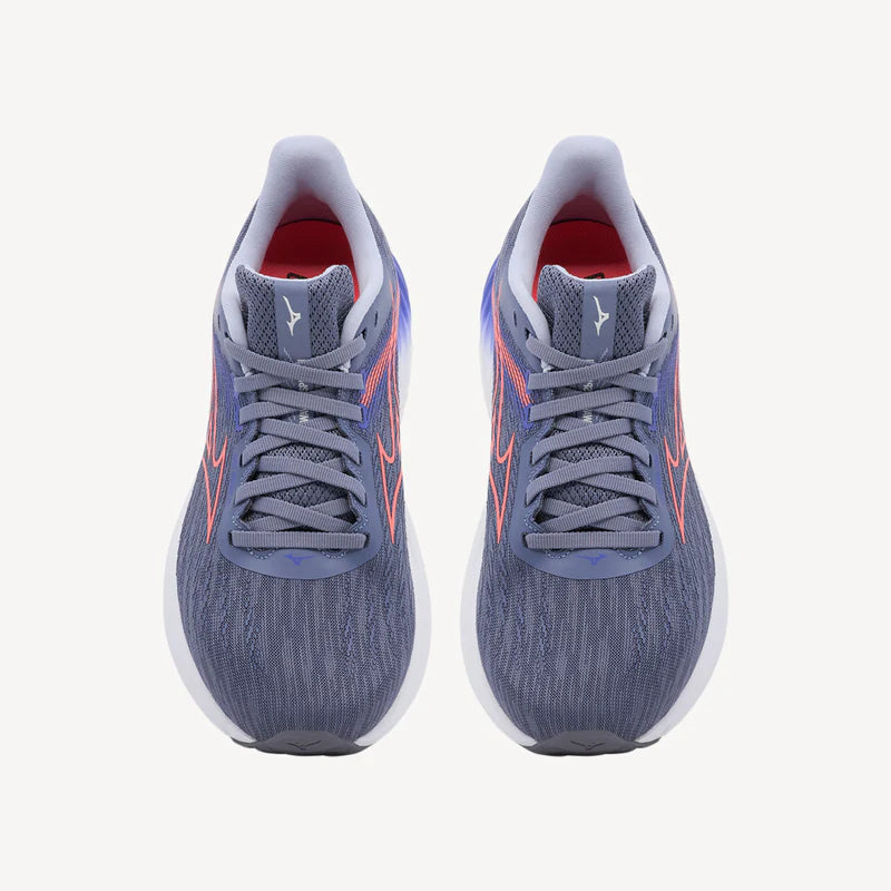 MIZUNO W Wave Inspire 21 B BLUE GRANITE/STRIKING CORAL/IRIS