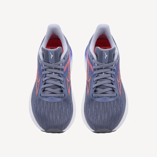 MIZUNO W Wave Inspire 21 B BLUE GRANITE/STRIKING CORAL/IRIS