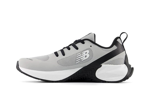 NEW BALANCE K FC Play GS GREY/BLACK/WHITE