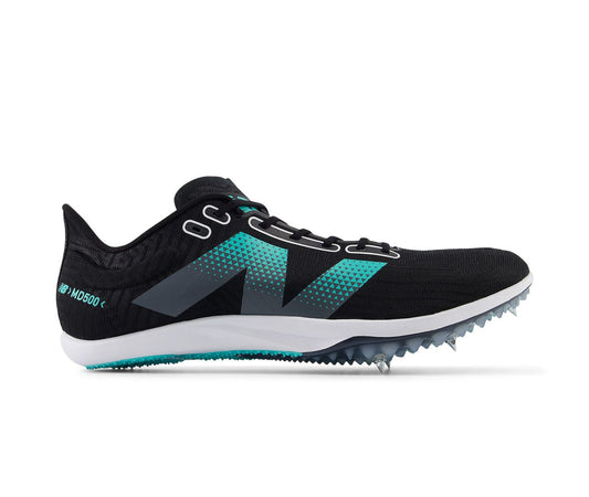 NEW BALANCE M MD500V9 D Width BLACK/WHITE/TURQUOISE