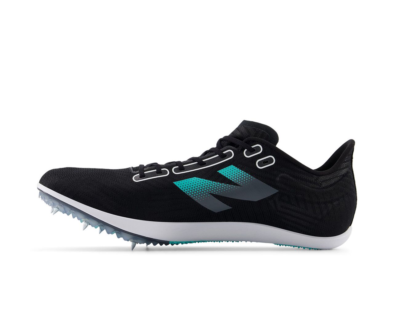 NEW BALANCE M MD500V9 D Width BLACK/WHITE/TURQUOISE