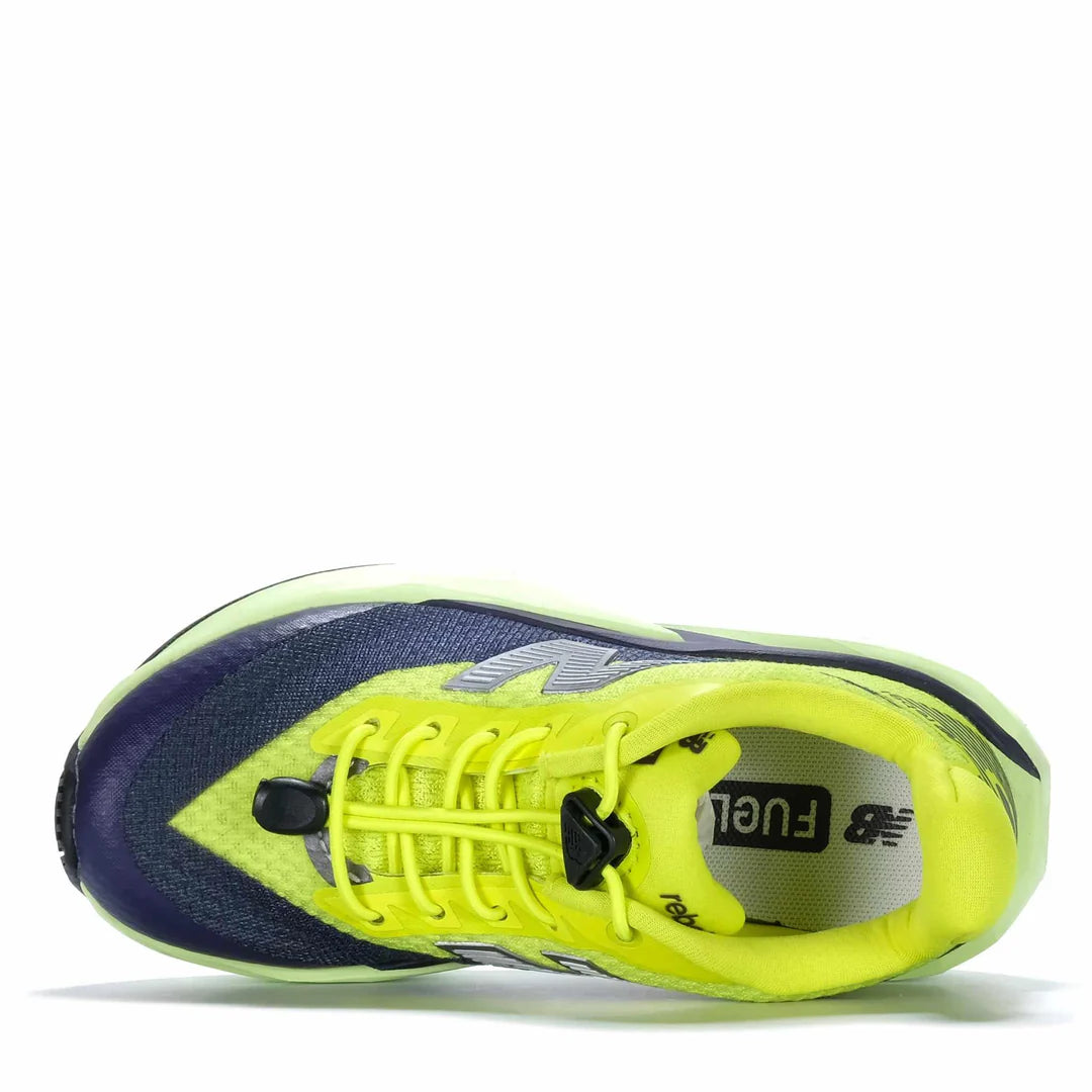 NEW BALANCE K FC Rebel PS YELLOW/BLUE