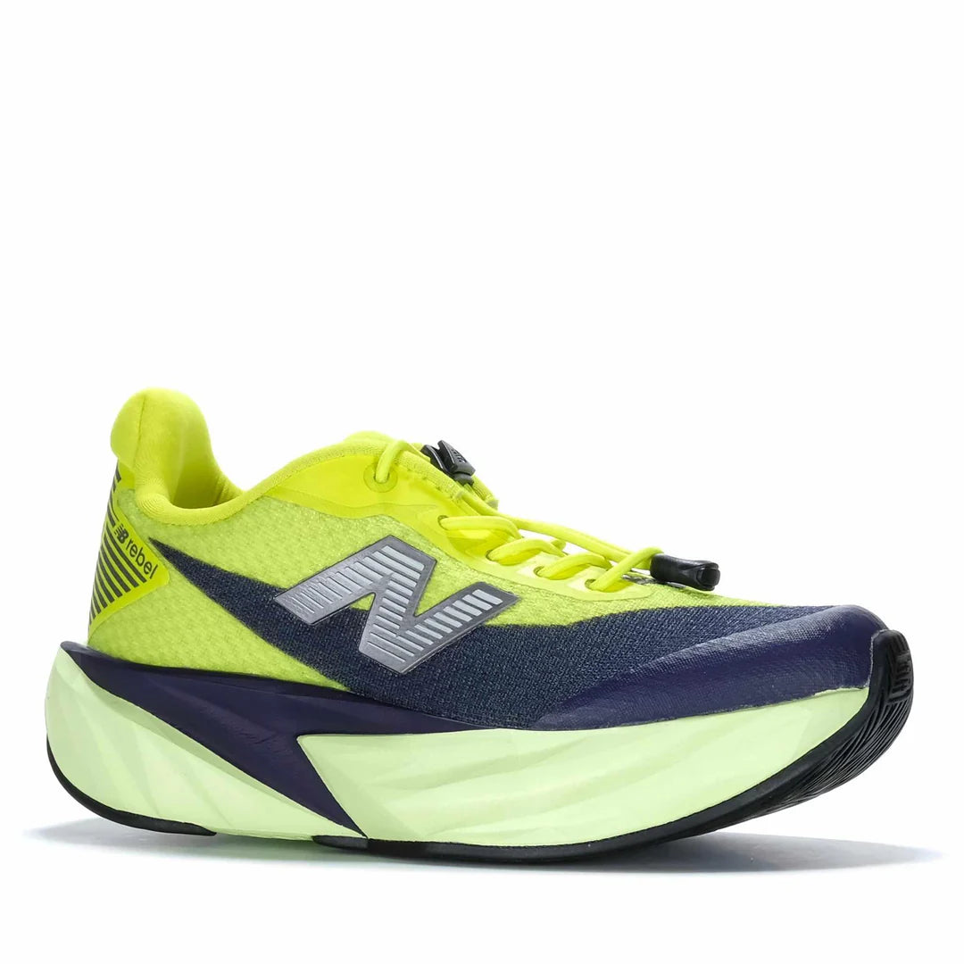 NEW BALANCE K FC Rebel PS YELLOW/BLUE