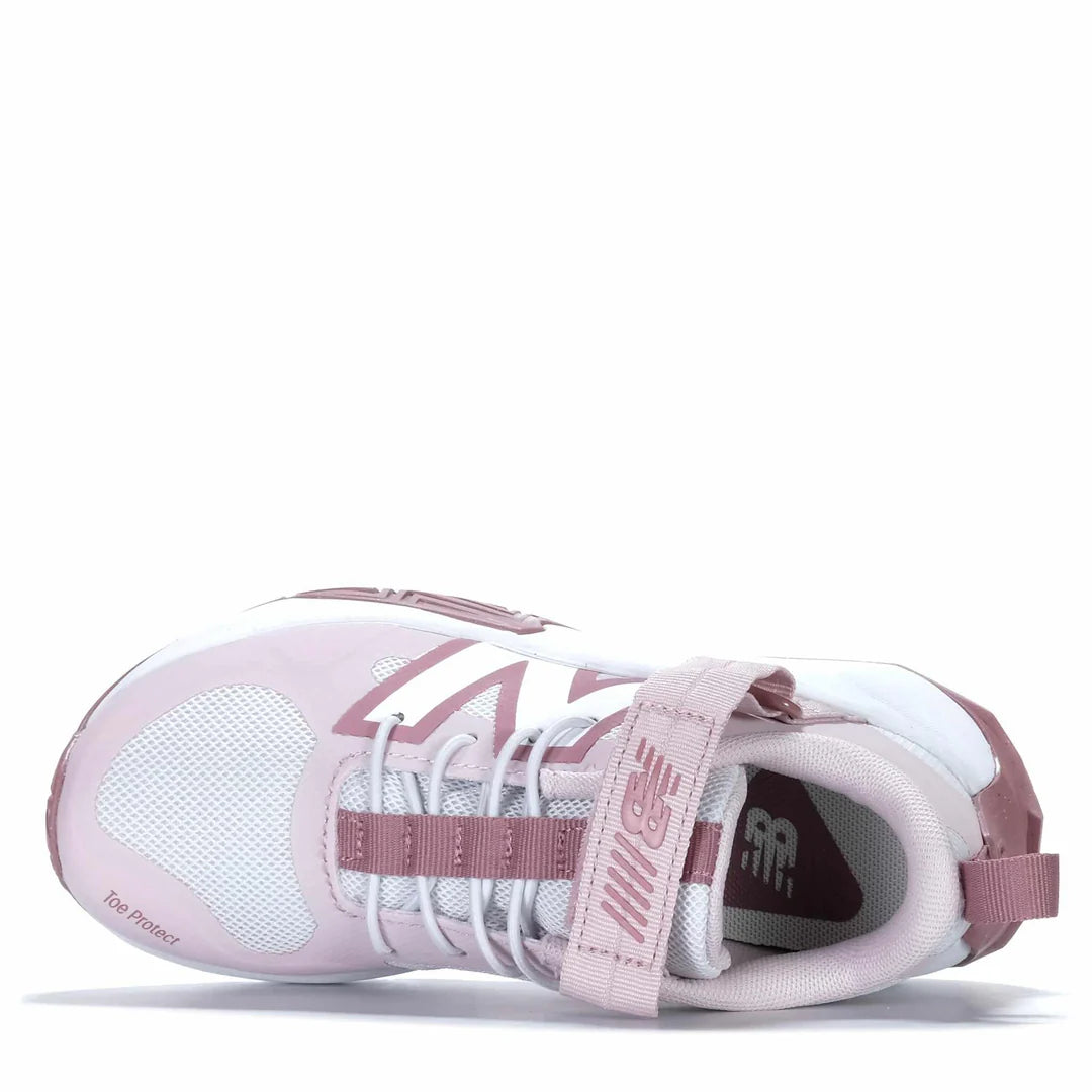NEW BALANCE K FC Play GS PINK/WHITE