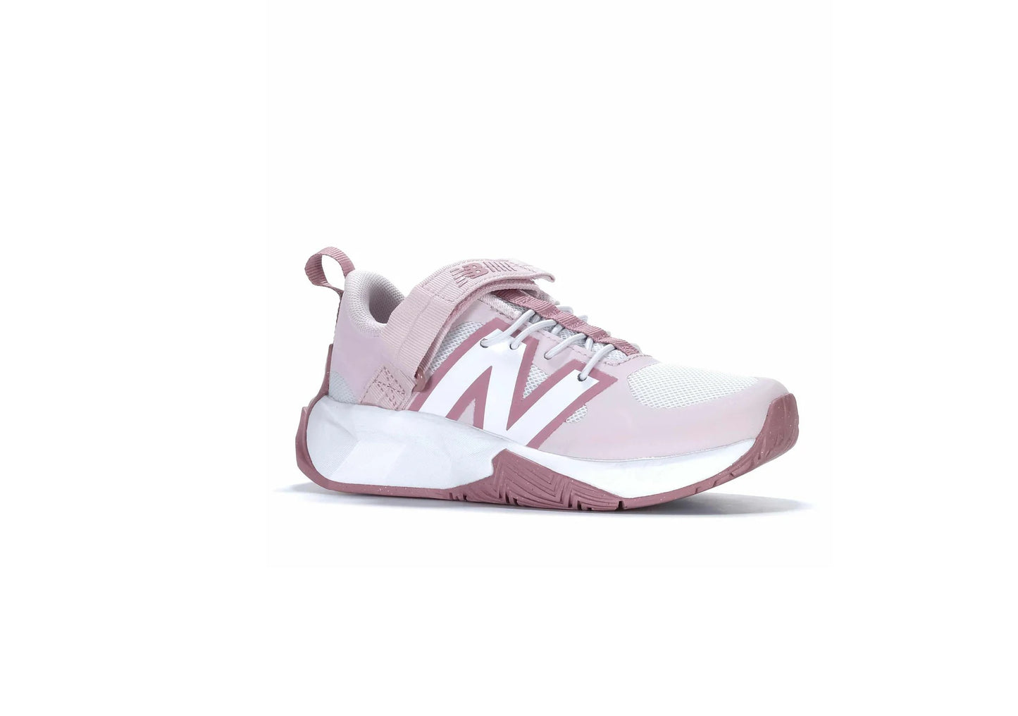 NEW BALANCE K FC Play GS PINK/WHITE