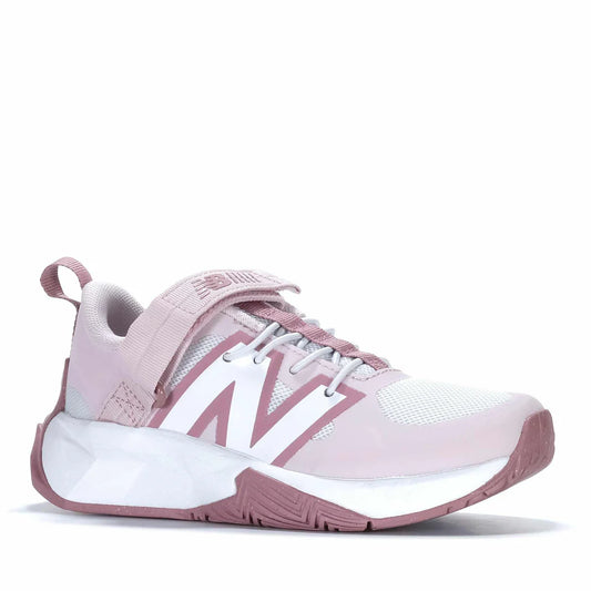 NEW BALANCE K FC Play GS PINK/WHITE