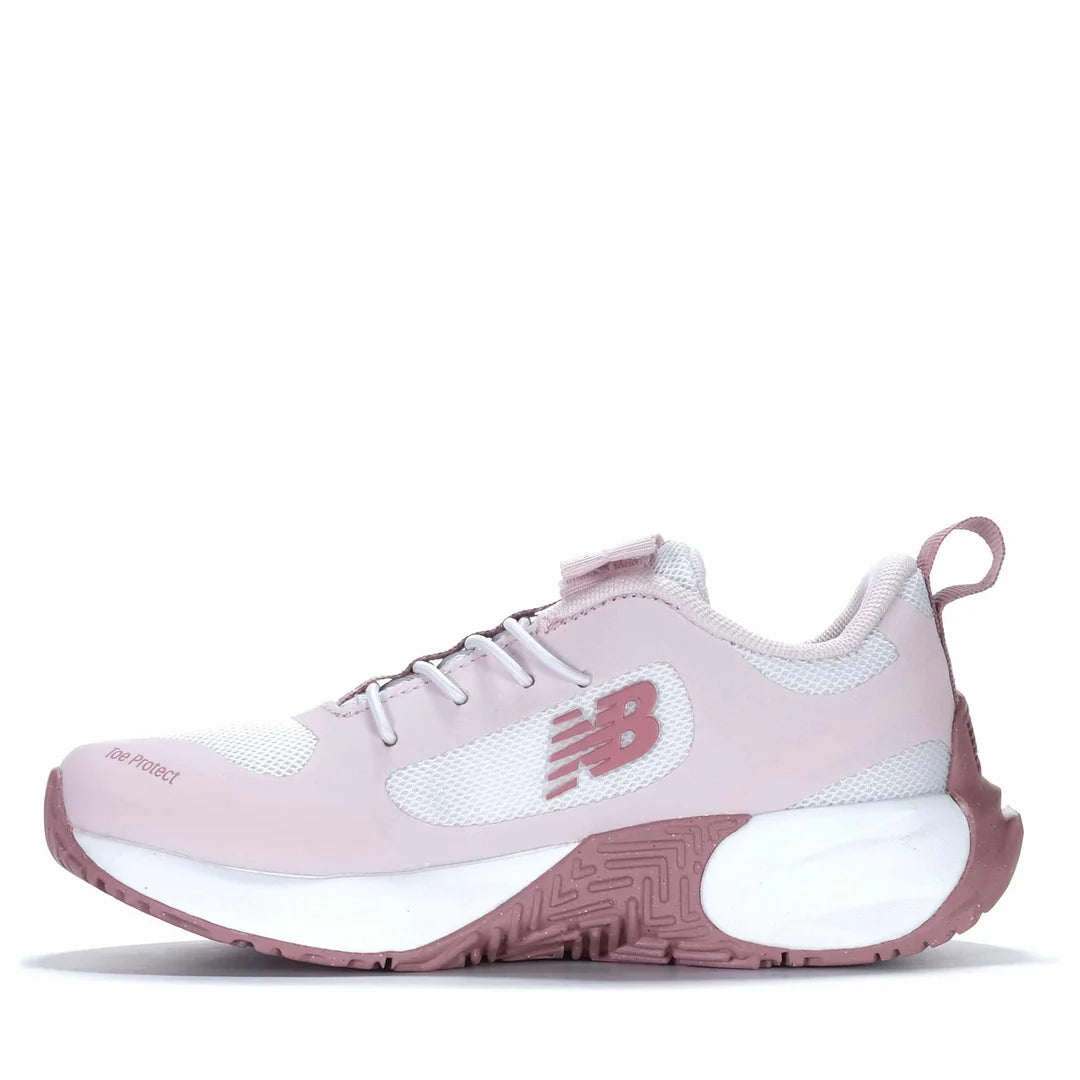 NEW BALANCE K FC Play GS PINK/WHITE