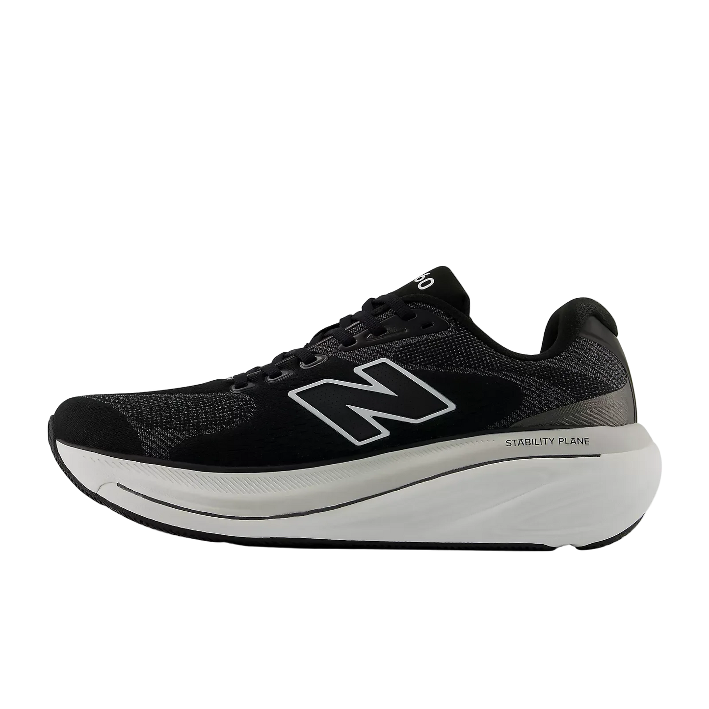 NEW BALANCE W W860 V15 (d) BLACK/WHITE