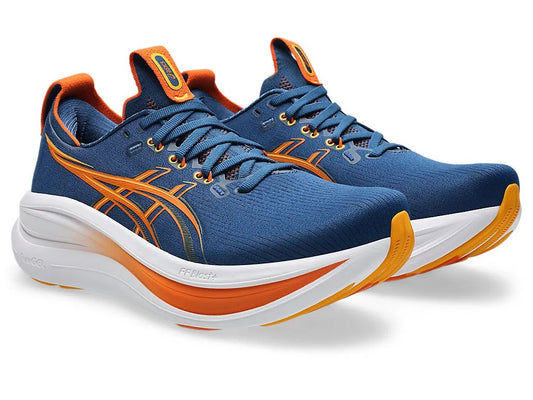 ASICS M Nimbus 28 (2E) TWILIGHT BLUE/ANZU