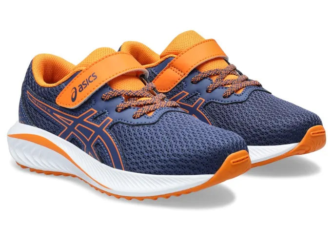 ASICS K Pre Excite 10 PS DEEP OCEAN/BRIGHT ORANGE