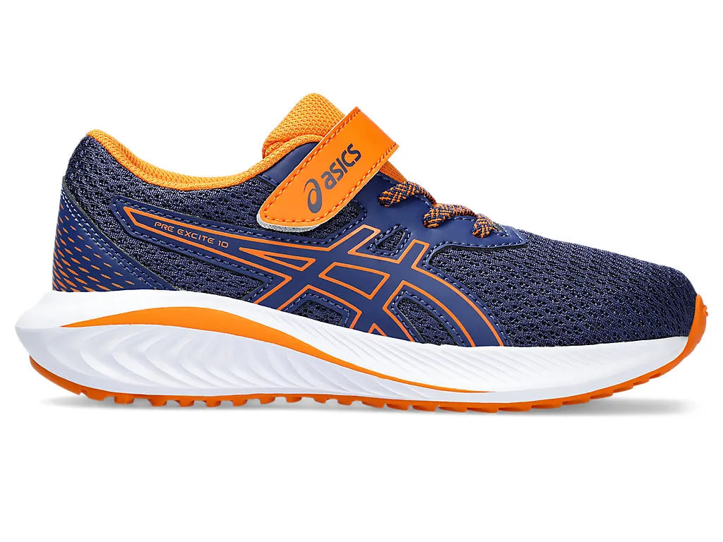 ASICS K Pre Excite 10 PS DEEP OCEAN/BRIGHT ORANGE