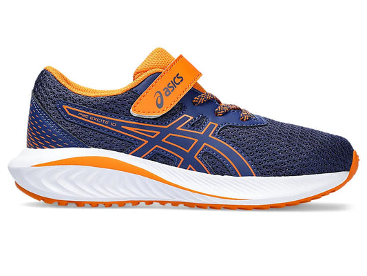 ASICS K Pre Excite 10 PS DEEP OCEAN/BRIGHT ORANGE
