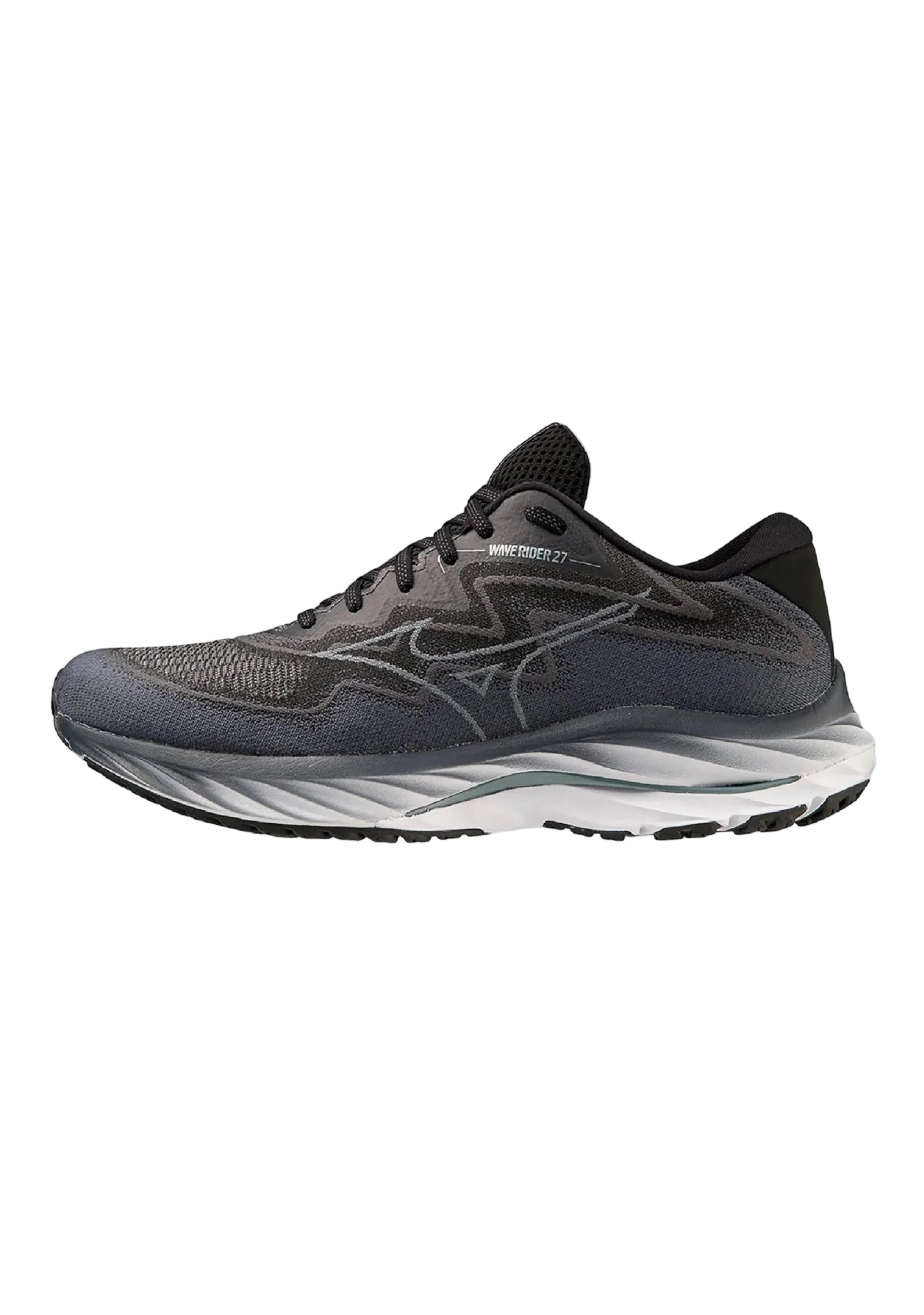 MIZUNO M Wave Rider 27 Ssw (m) Ombre Blue/Stormy Weather/Bla