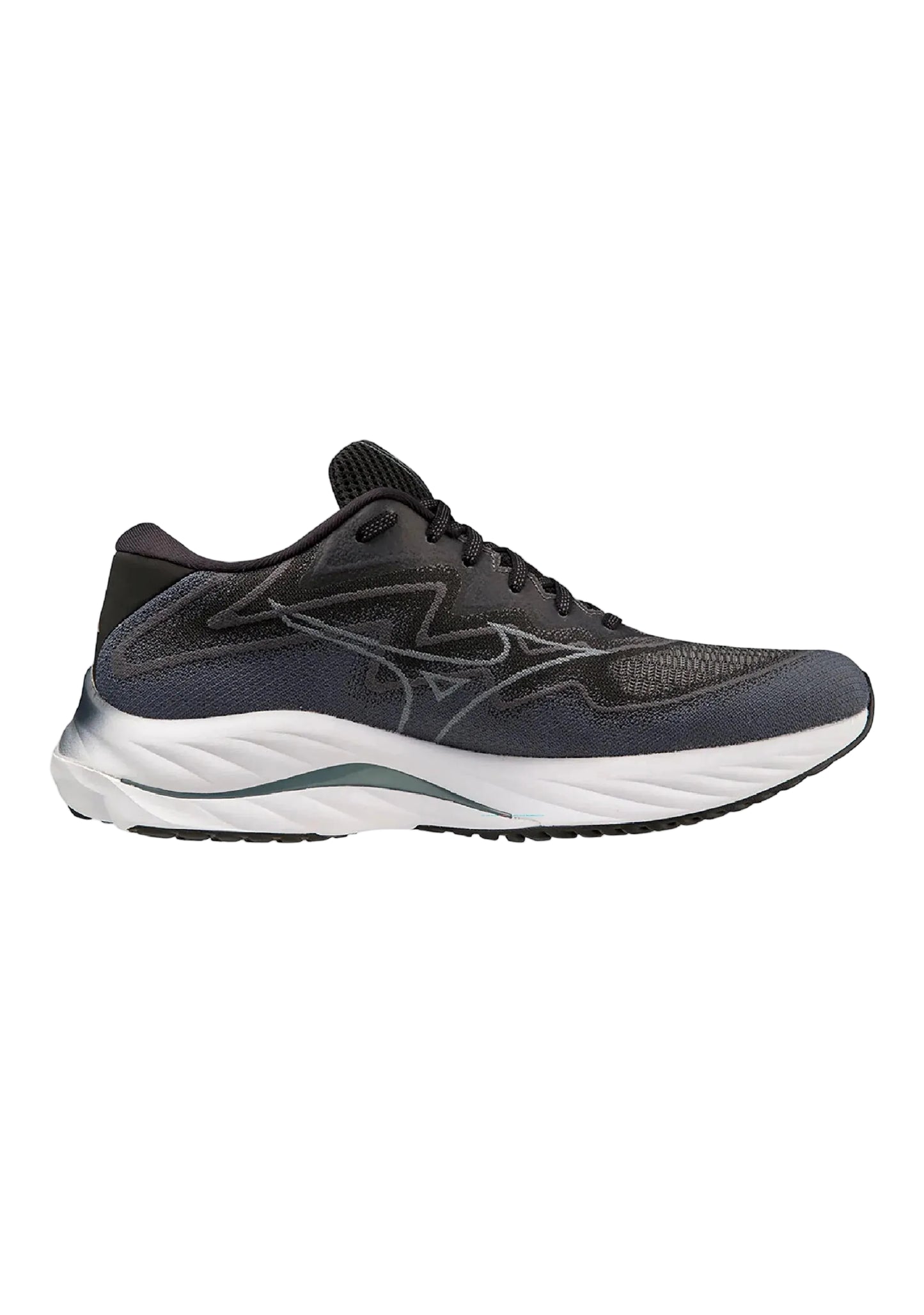 MIZUNO M Wave Rider 27 Ssw (m) Ombre Blue/Stormy Weather/Bla