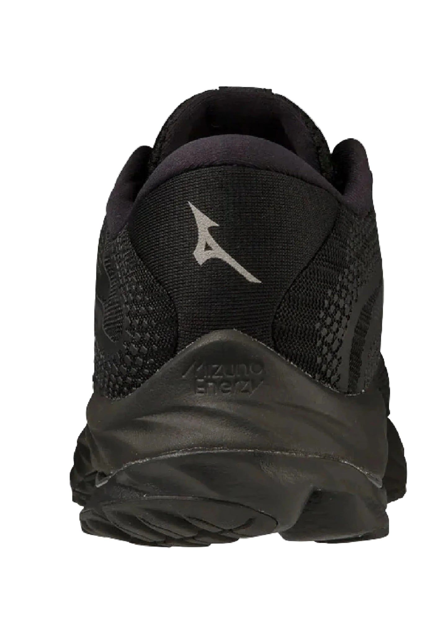 MIZUNO W Wave Rider 27 (w) Wide Black/Ebony/Black