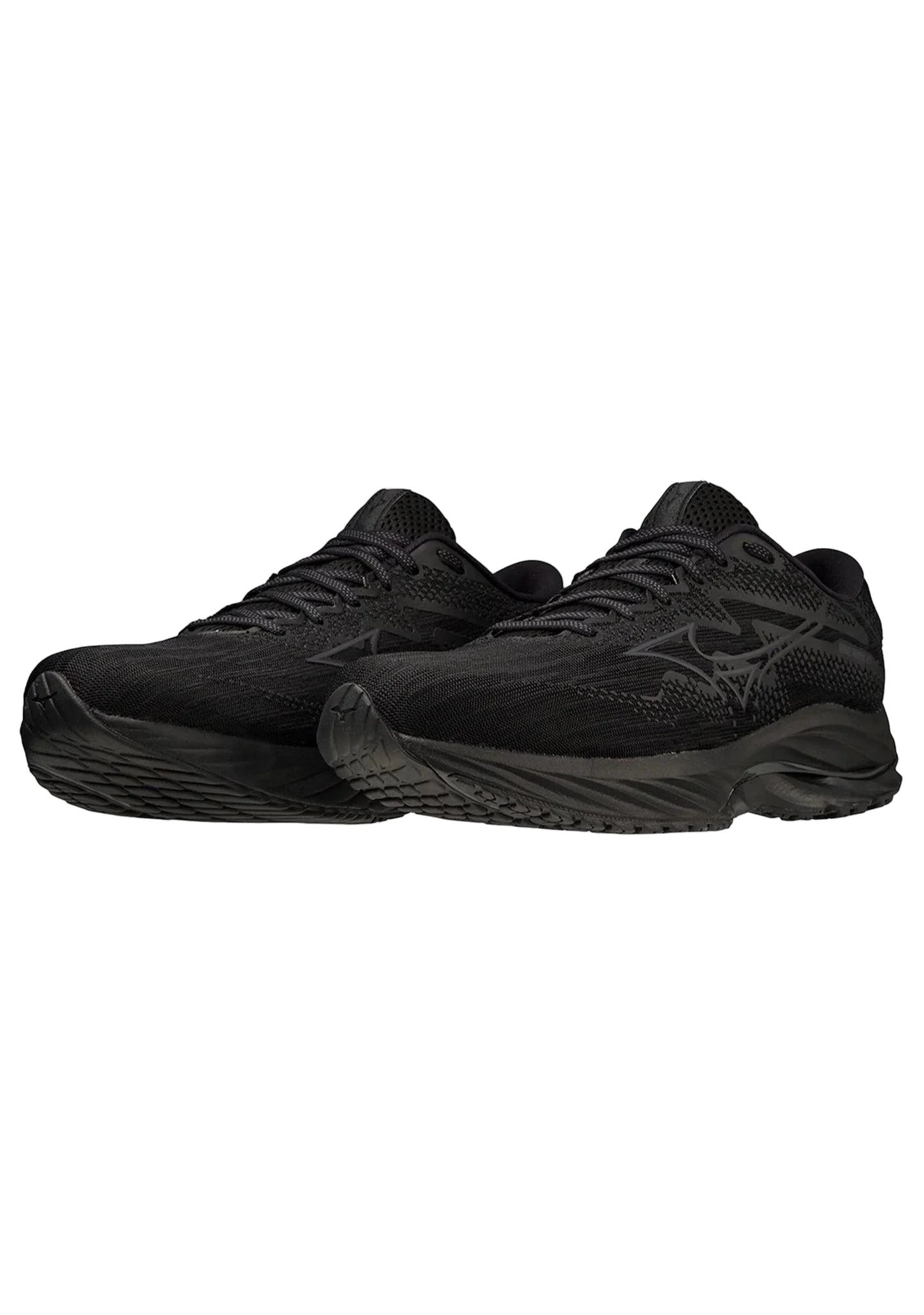 MIZUNO M Wave Rider 27 (m) Wide Black/Ebony/Black