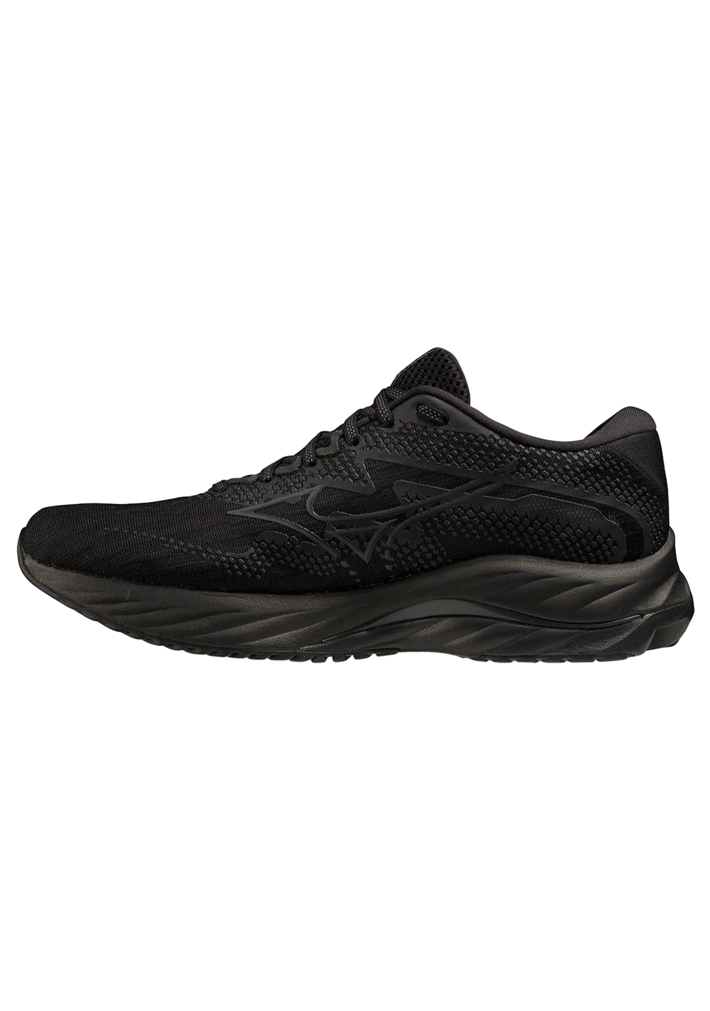 MIZUNO M Wave Rider 27 (m) Wide Black/Ebony/Black