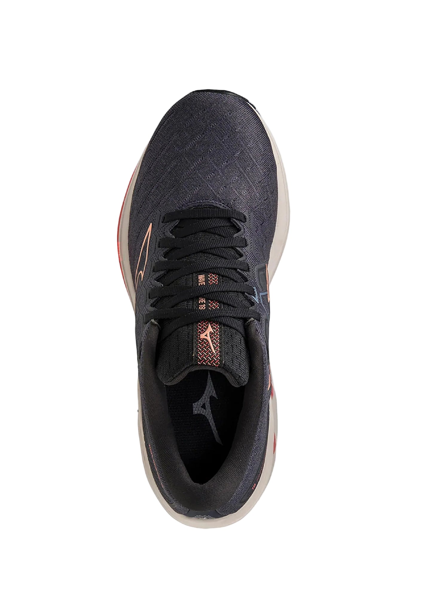 MIZUNO W Inspire 18 Waveknit BLACK/ROSE