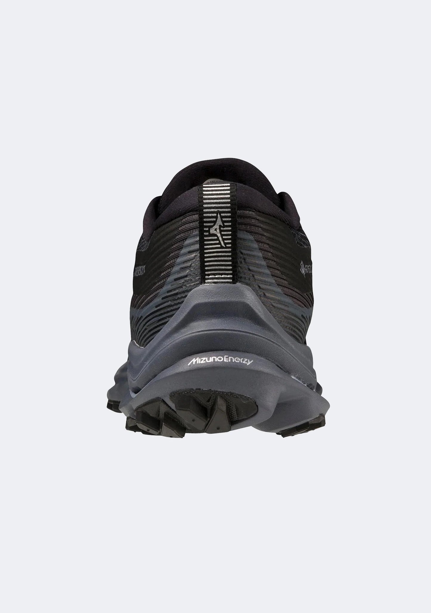 MIZUNO W Wave Rider Gtx BLACK/OMBRE BLUE/SILVERSTAR