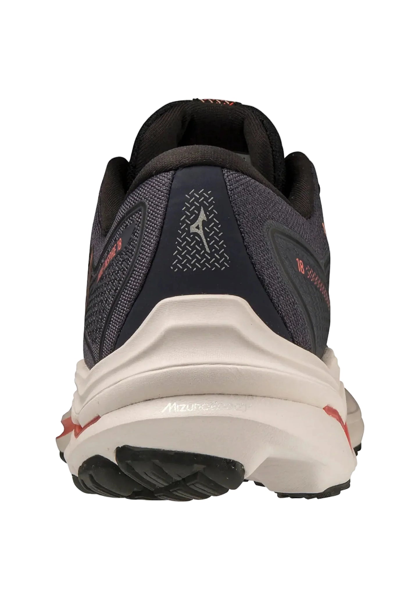MIZUNO W Inspire 18 Waveknit BLACK/ROSE