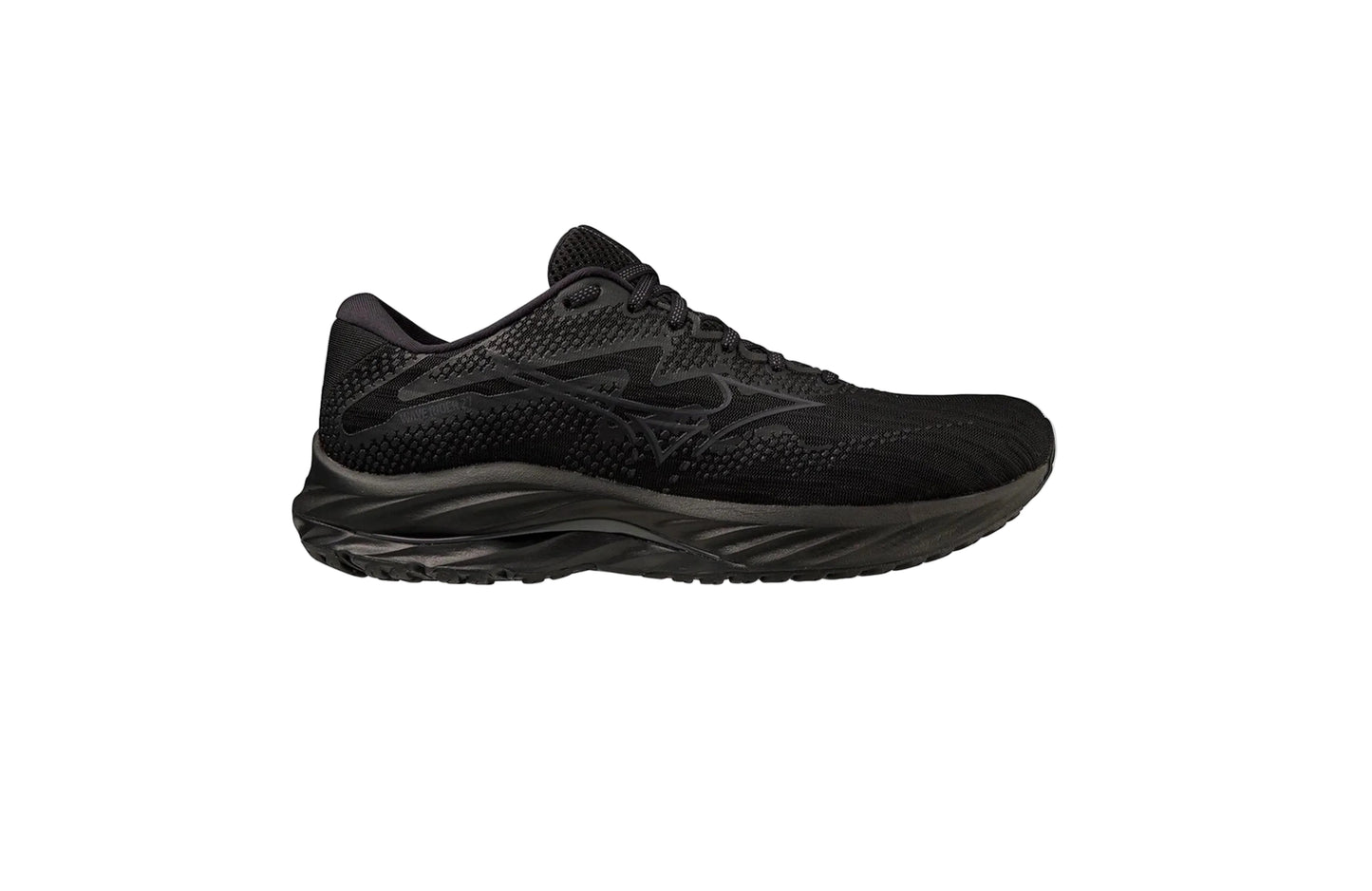 MIZUNO M Wave Rider 27 (m) Wide Black/Ebony/Black