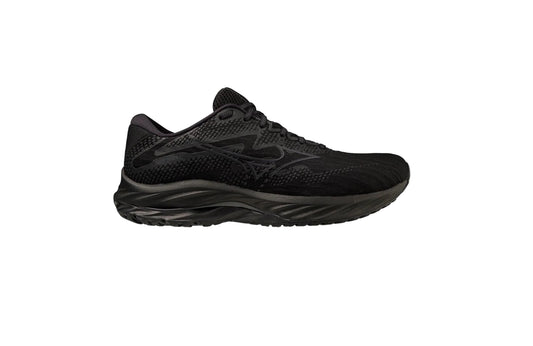 MIZUNO M Wave Rider 27 (m) Wide Black/Ebony/Black