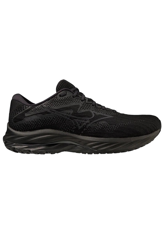 MIZUNO M Wave Rider 27 (m) Wide Black/Ebony/Black