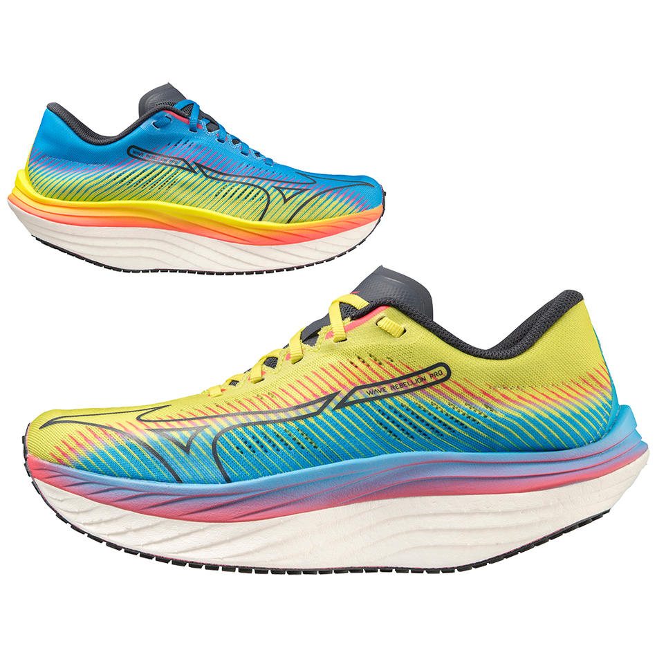 MIZUNO M Wave Rebellion Pro BLACK/OMBRE BLUE/JET BLUE