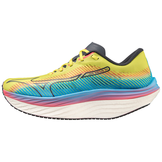 MIZUNO M Wave Rebellion Pro BLACK/OMBRE BLUE/JET BLUE