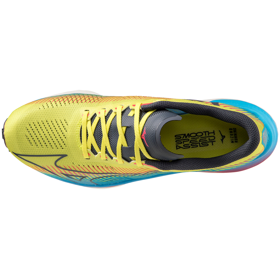 MIZUNO M Wave Rebellion Pro BLACK/OMBRE BLUE/JET BLUE