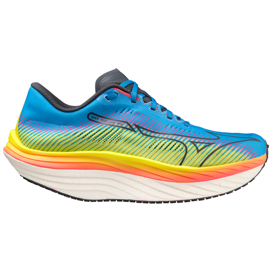 MIZUNO M Wave Rebellion Pro BLACK/OMBRE BLUE/JET BLUE