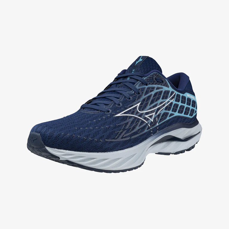 MIZUNO M Wave Inspire 20 (d) ESTATE BLUE/WHITE/RIVER BLUE