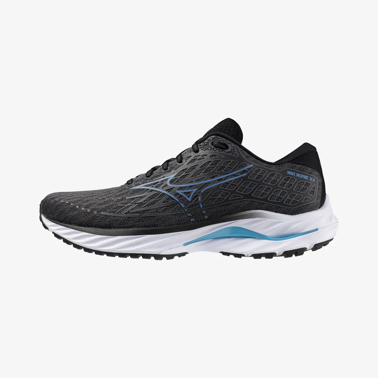 MIZUNO M Wave Inspire 20 (2E) IRON GATE/PARISIAN BLUE/BLACK
