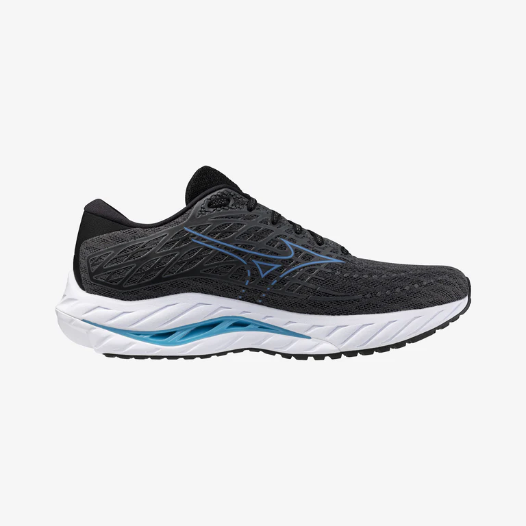 MIZUNO M Wave Inspire 20 (2E) IRON GATE/PARISIAN BLUE/BLACK