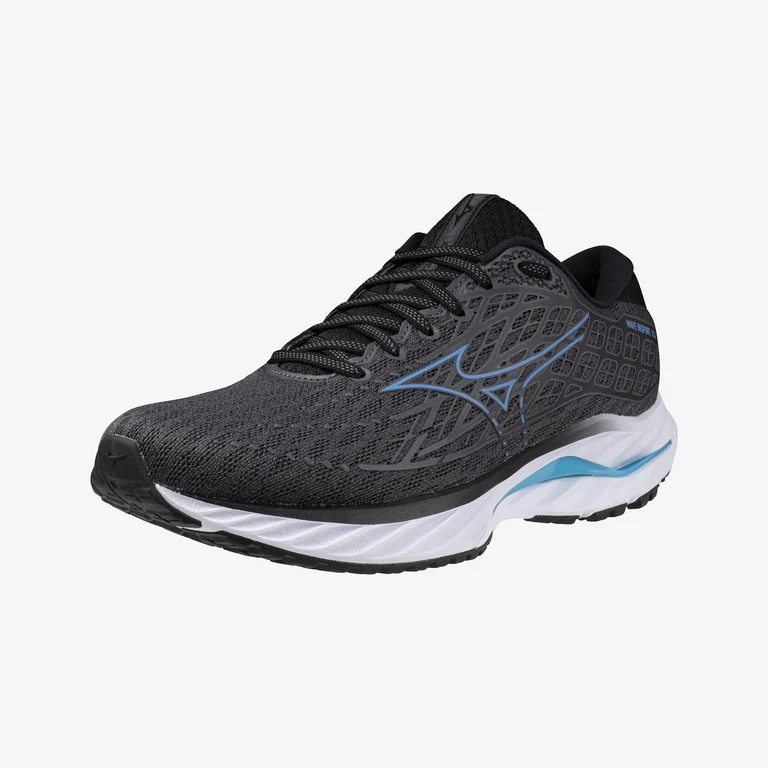 MIZUNO M Wave Inspire 20 (2E) IRON GATE/PARISIAN BLUE/BLACK