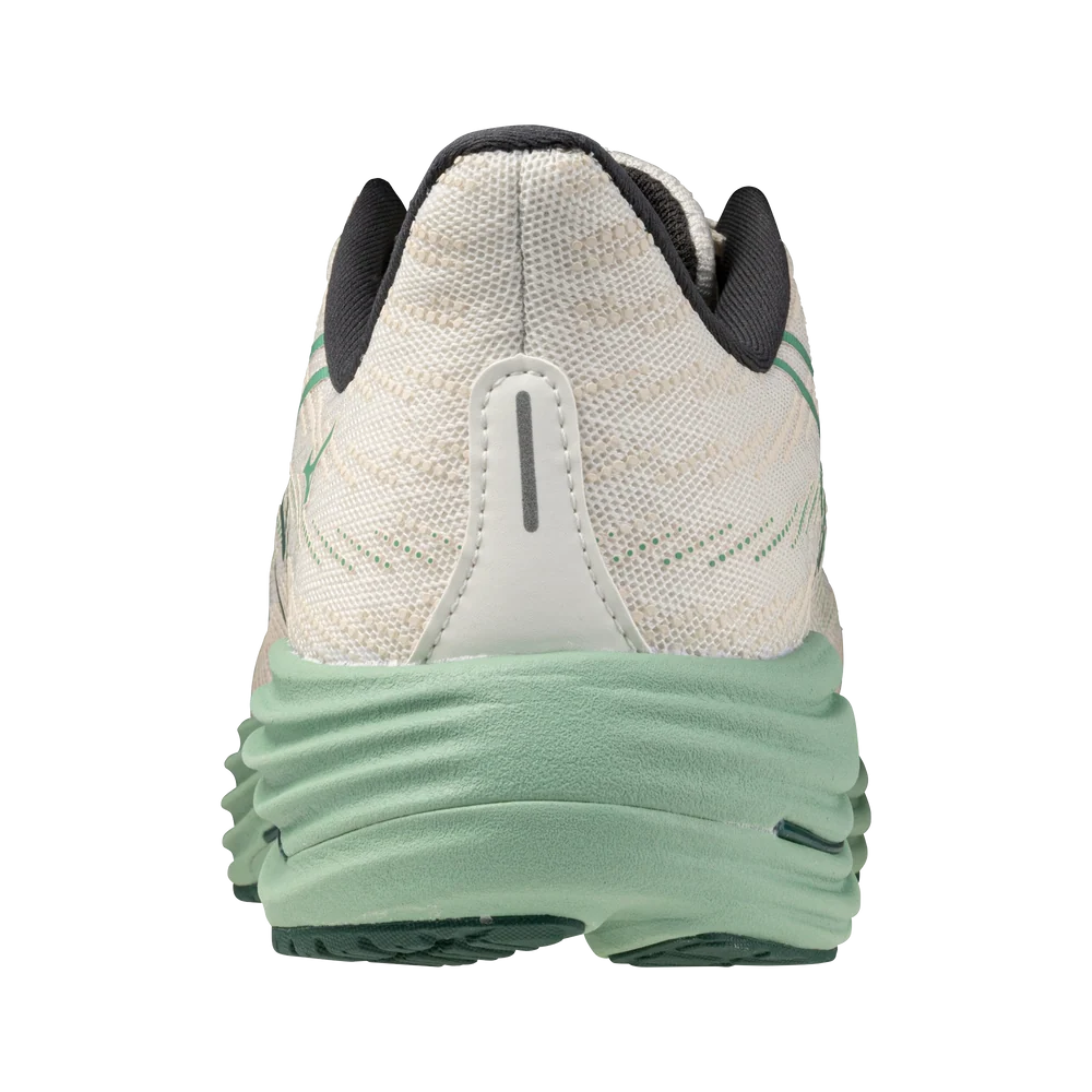 MIZUNO M Rider 29 (2E) SNOW WHITE/BISTRO GREEN/CREME